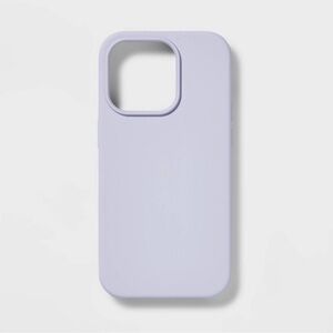 Apple iPhone 14 Pro Silicone Case - heyday Light purple - NEW